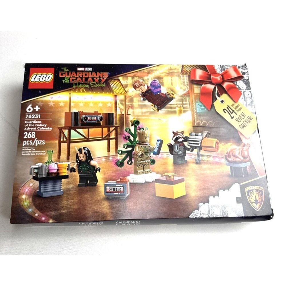 LEGO Super Heroes: Guardians of the Galaxy Advent Calendar (76231)